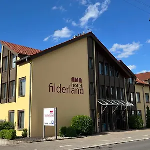 Filderland - Stuttgart Messe - Airport - Self Check-in Leinfelden-Echterdingen